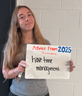 Advice from the Class of 2025